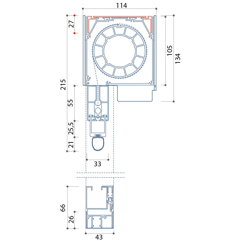 F105-60AR-C-VO