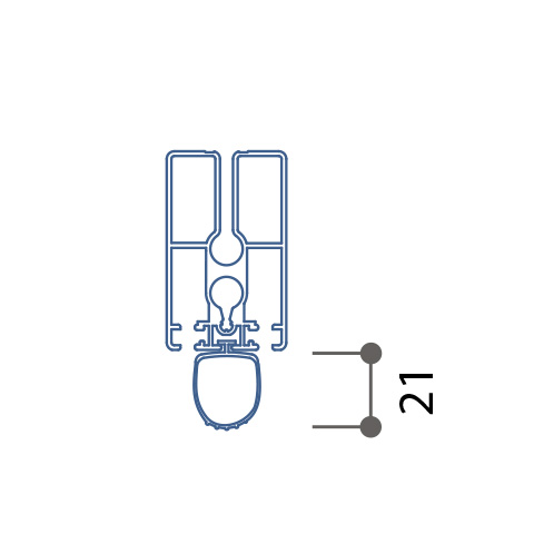 F105-60AR-antispifferi-standard-con-tessuto