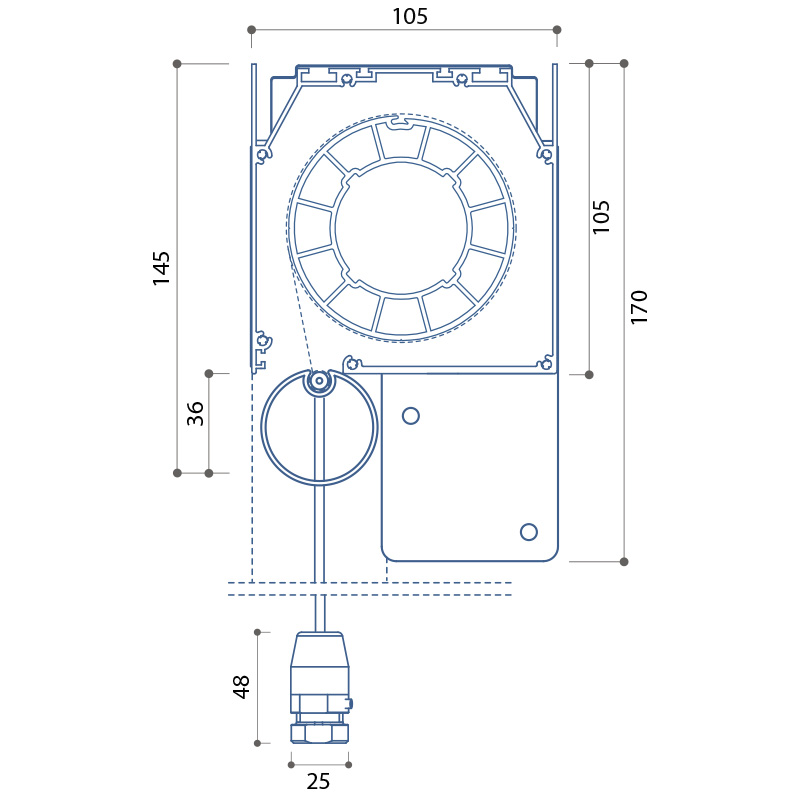 F105-INOXAR-C-VO