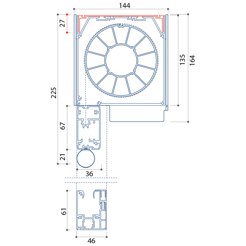 F135-60AR-LOK-C-VO
